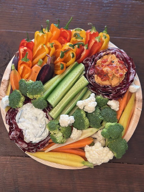 The Bella Crudité Board