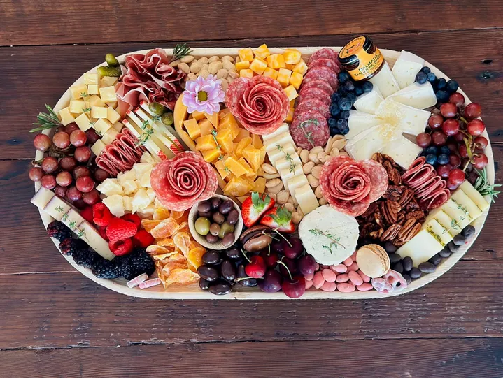 The Grande Bella charcuterie board